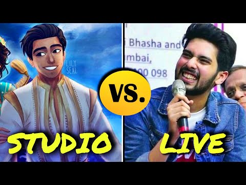 Disney Heroes - STUDIO vs LIVE performances Disney Heroes - STUDIO vs LIVE performances