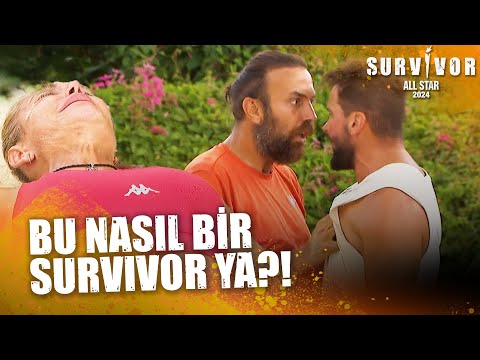 Mustafa Kemal ve Sercan'ın Arasındaki Gerilim Yükseldi | Survivor All Star 2024 38. Bölüm