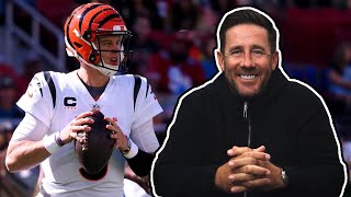 Joe Burrow Week 8 2023 Analysis