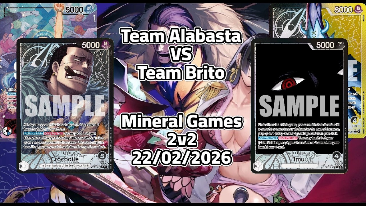 Crocodile (OP14) VS Imu (OP13) | 2v2 - Mesa A | 22/02/26