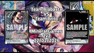 Crocodile (OP14) VS Imu (OP13) | 2v2 - Mesa A | 22/02/26