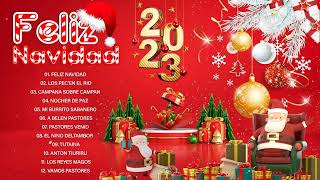 Canciones Navideñas Tradicionales Mejores 🎅🏻 Música De Navidad 2023 🎅🏻 Feliz Navidad 2023