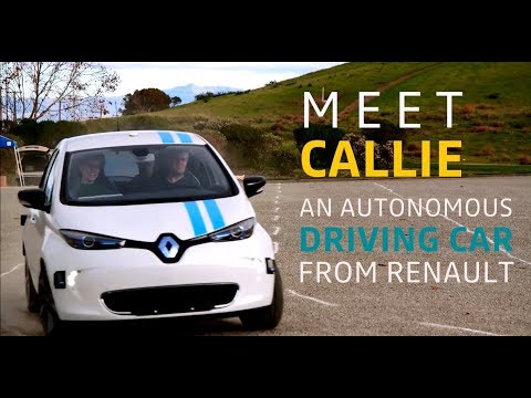 Groupe Renault: autonomous obstacle avoidance