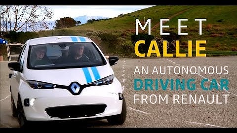 Groupe Renault: autonomous obstacle avoidance