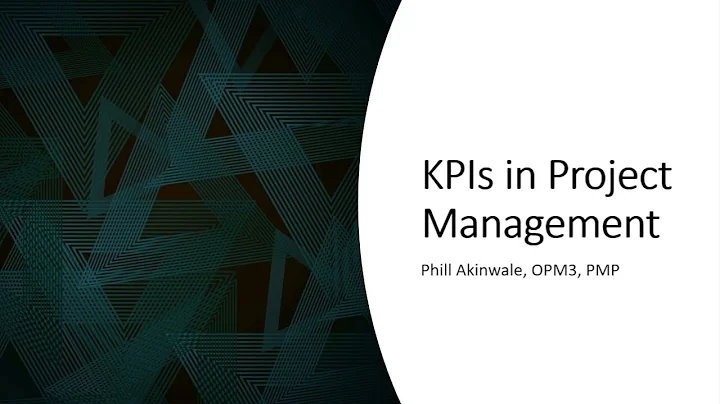KPIs in Project Management (Agile & Predictive) PMBOK 7