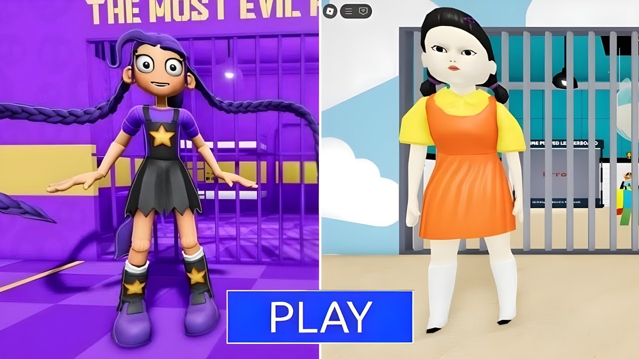 LILY LOVEBRAIDS VS YOUNG-HEE PRISON RUN 