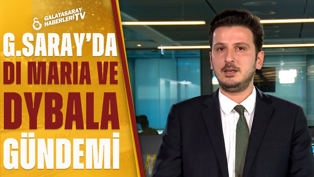 ⁣Emre Kaplan, Galatasaray'ın Transfer Gündemindeki Tüm Gelişmeleri Açıkladı! Di Maria Ve Dybala.
