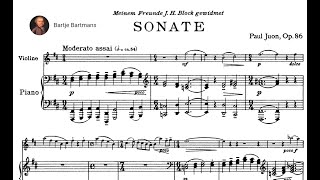 Paul Juon - Violin Sonata No. 3, Op. 86 (1930)