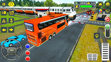 Double Decker Bus Driving To Yogyakarta - Indonesian Simulator - Android Gameplay