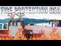 Military Fire Protection Q&A