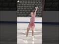 Sophie Joline is SO SKILLFUL (EPISODE 102) #sports #shorts #figureskating #iceskating