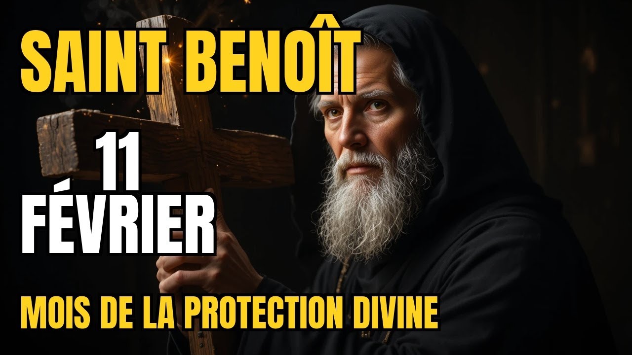 🙏 Cette prière ignorée affaiblit l’ennemi — saint Benoît veut que vous l’entendiez