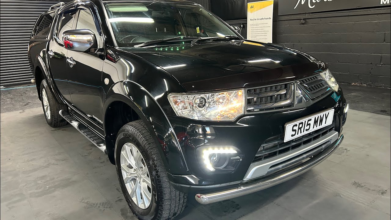 2015 Mitsubishi L200 Barbarian Double Cab Auto No Vat ( Only 68500 miles 5 Mitsubishi
