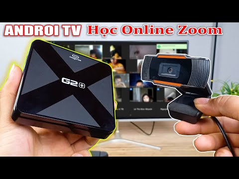 Biến Androi TV thành thiết bị học online qua Zoom trên TV không lo nổ pin điện giật – Magicsee G2+