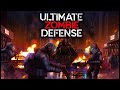 殭屍守城(Ultimate Zombie Defense)，大橋單人50關極限。