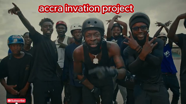 hatta Wale - Accra ft P.Blood, J.Quaye, Blakid,Z. Ranking,Kinjunia,Sanaa,D.Gennah,B.Cray, Shattonzy