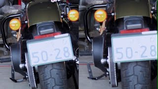 【手荒なスタンド曲げ】車高短FXBBを傾けるぞ！