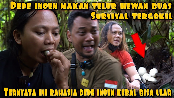 END OF YEAR COLLABORATION SURVIVAL | DEDE INOEN'S SECRET OF IMMUNITY TO SNAKE VENOM