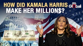 Is Vice President Kamala Harris Among America’s Richest? Discover Her Net Worth | India Today Global