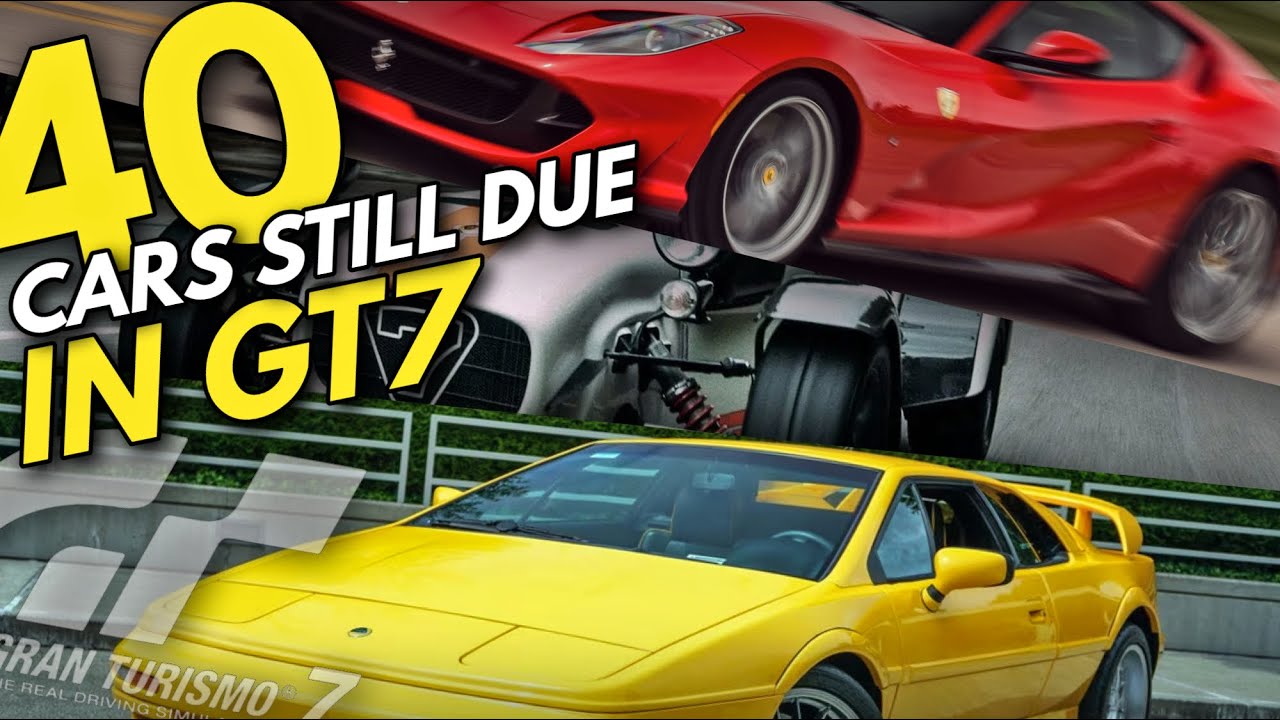 40 новых автомобилей всё ещё должны появиться в GT7 | Datamining Car List Redux | Gran Turismo 7