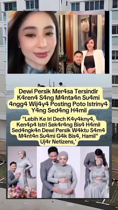 kenapa istri sekarang bisa hamil waktunya sama #dewipersik tidak hamil #anggawijaya#viral #video#fyp
