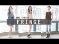 How To Style the Fringe Trend | LookMazing