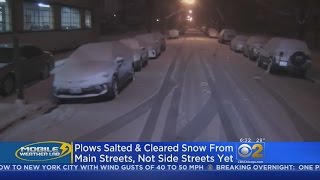 Late Winter Surprise; First Big Snow In 3 Months