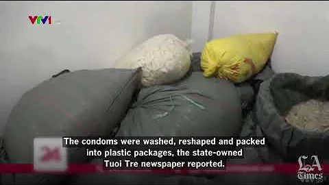 Vietnamese factory accused of recycling about 320,000 used condoms - DayDayNews