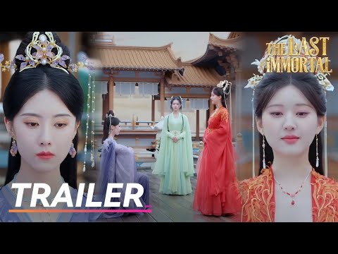 🔥Trailer EP32 | The Last Immortal | Zhao Lusi, Wang Anyu | 神隐 | Fresh Drama