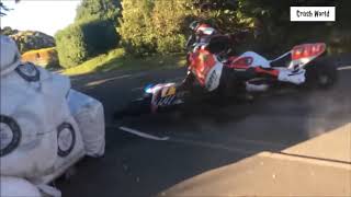Hard Crashes at TT Isle Of Man #Race Super Bike 3eCuzhWSKwY 1080p
