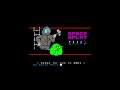 SPACE SPLAT (ZX Spectrum Next) - Gameplay