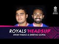 Heads Up | Riyan Parag & Shreyas Gopal | IPL 2021