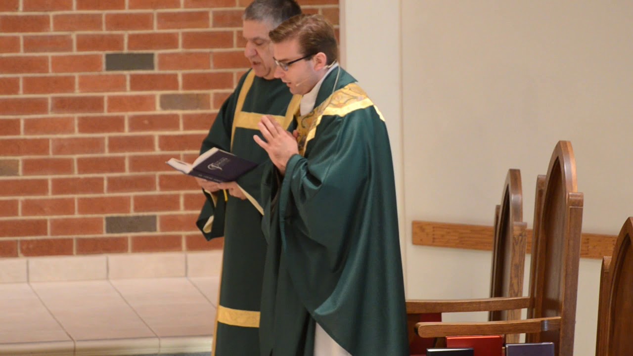 Mass at St. Ambrose Parish at St. Monica Church Northford, CT YouTube
