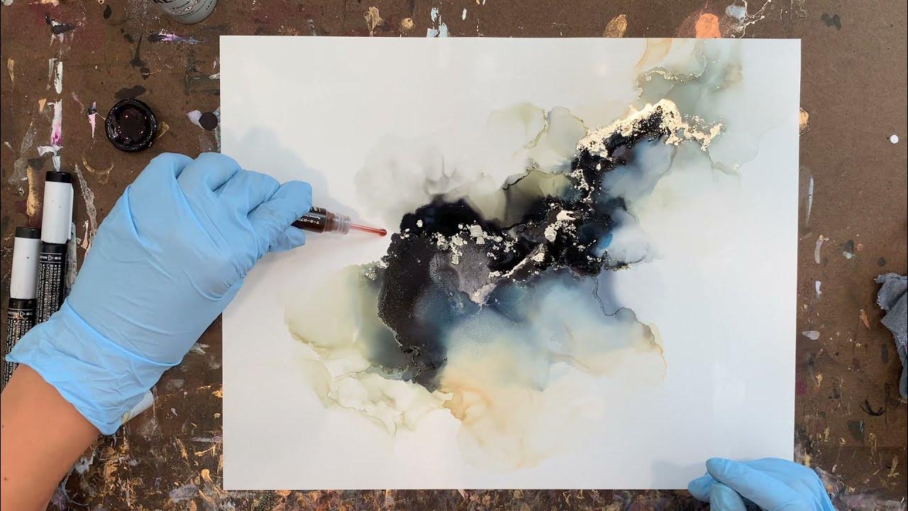 Alcohol Ink Painting Workshop [08/21/19]