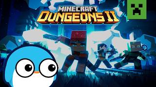 iShoya Reacts To MINECRAFT DUNGEONS II | Reveal Trailer
