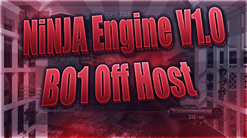 [Xbox 360] NiNJA Engine V1.0 Black Ops 1 OffHost Mod Menu [TU13]