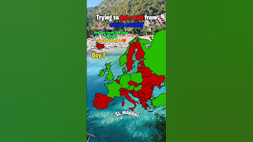 Trying to get a sub from every country #geography #map  #europe #mapping #mapper #shorts #ukraine