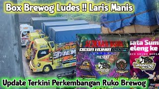 Box Brewog Ludes  Laris Manis  Update Perkembangan Ruko Brewog