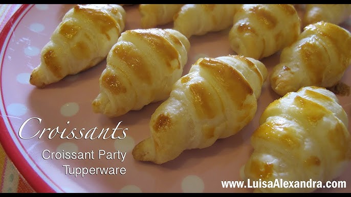 Tupperware Brands on X: Make simple creations with our Croissant Maker! # Tupperware  / X