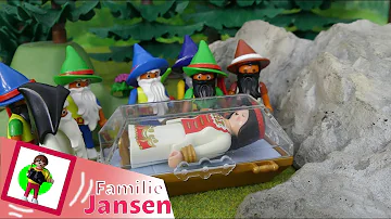 Playmobil Film deutsch Schneewittchen/ Kinderfilm / Kinderserie von Familie Jansen