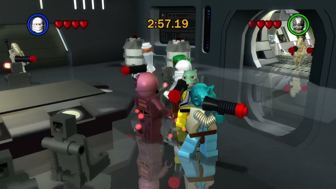 Lego star wars the complete saga all bounty missions guide