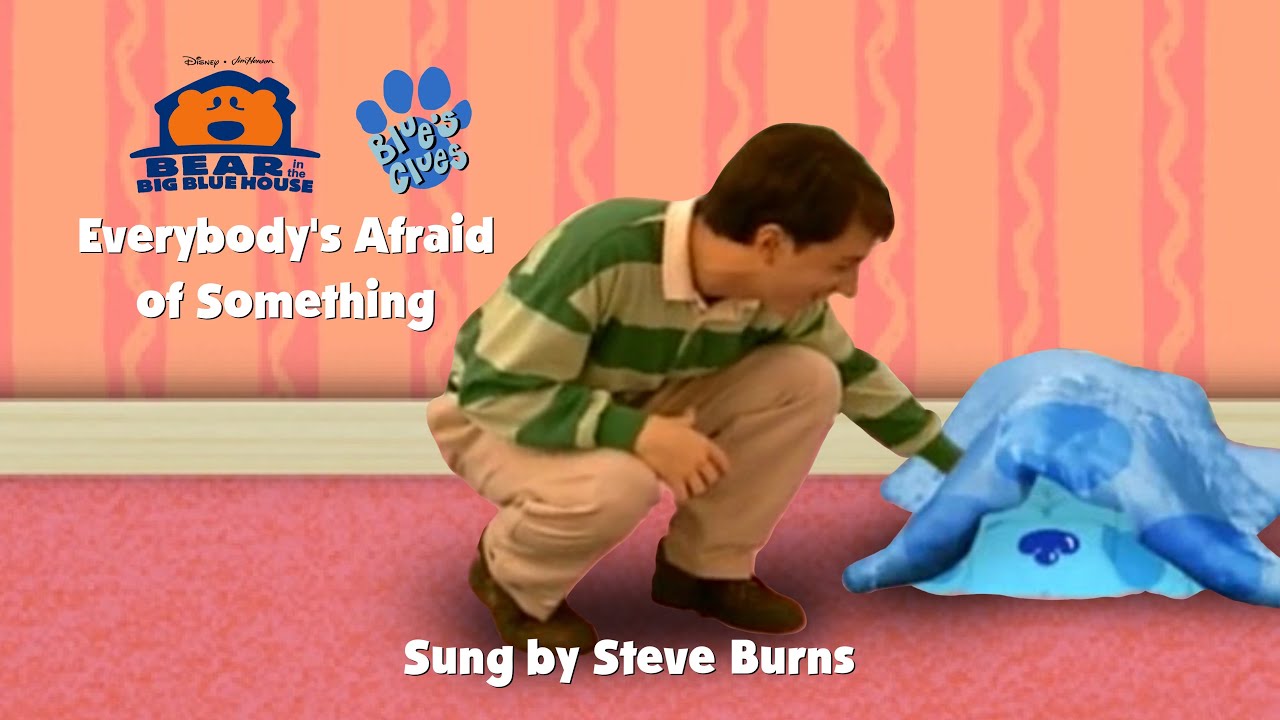 Steve Burns - Everybody’s Afraid of Something (Bear in the Big Blue House) (FakeYou Cover)