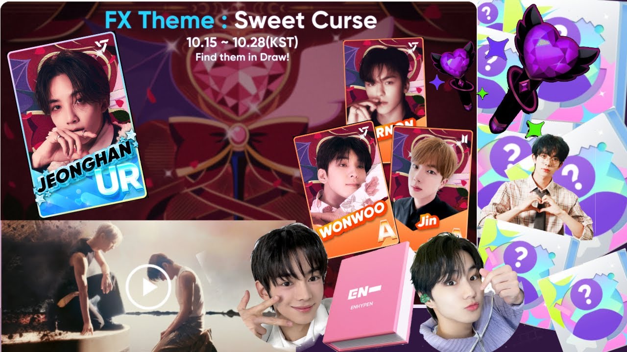 [Ритм-улей]FX-тема Sweet Curse