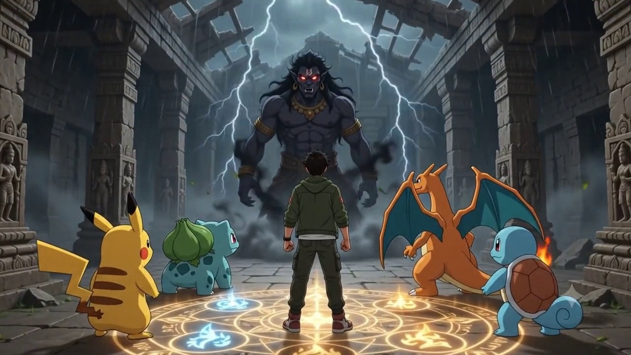 Pokémon Temple Guardians – AI Cinematic