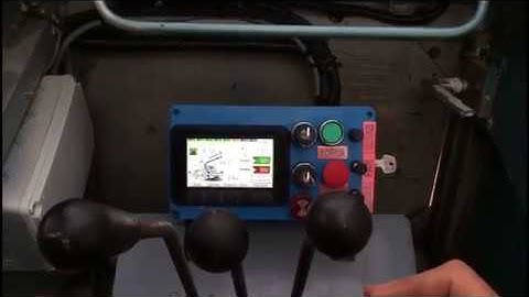 Rated Capacity Indicator / Load Moment Indicator / Moment Kontrol Sistemi