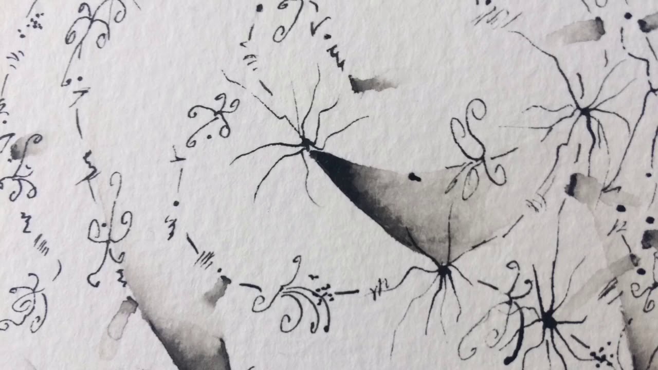 Atelier EK - Art and Music “Perspectives Reflections” 3 by Elisabeth Kelvin