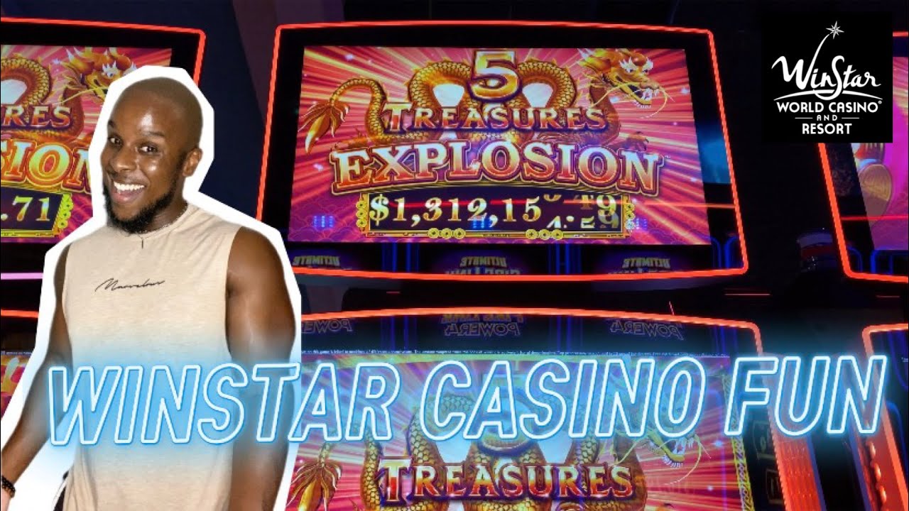 WINSTAR #CASINO FUN! CAN WE GET THE GOLD DOOR BONUS? 🤑 #WINSTAR CASINO ...