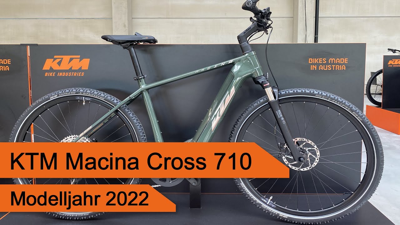 KTM Macina Cross 710 - Modelljahr 2022 