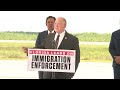 FULL PRESSER: Gov. Ron DeSantis, Border Czar Tom Homan announce the closure of Alligator Alcatraz
