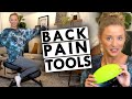 8 Life Changing Back Pain Tools